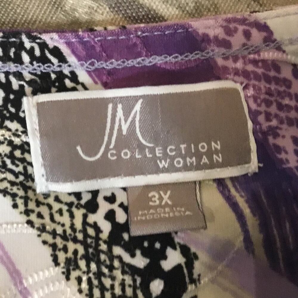 JM Collection Blouse - Picture 4 of 5